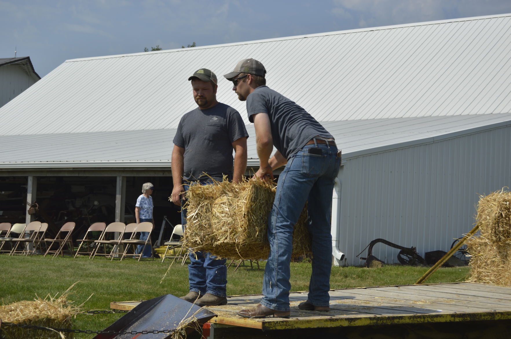 Threshing Day and Motorcycles (28).JPG